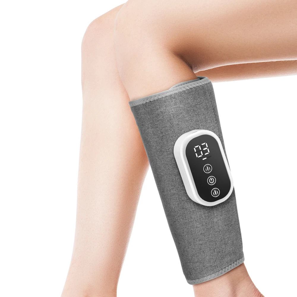 Pastsky Wireless Air Compression Heating Calf Massager For Legs