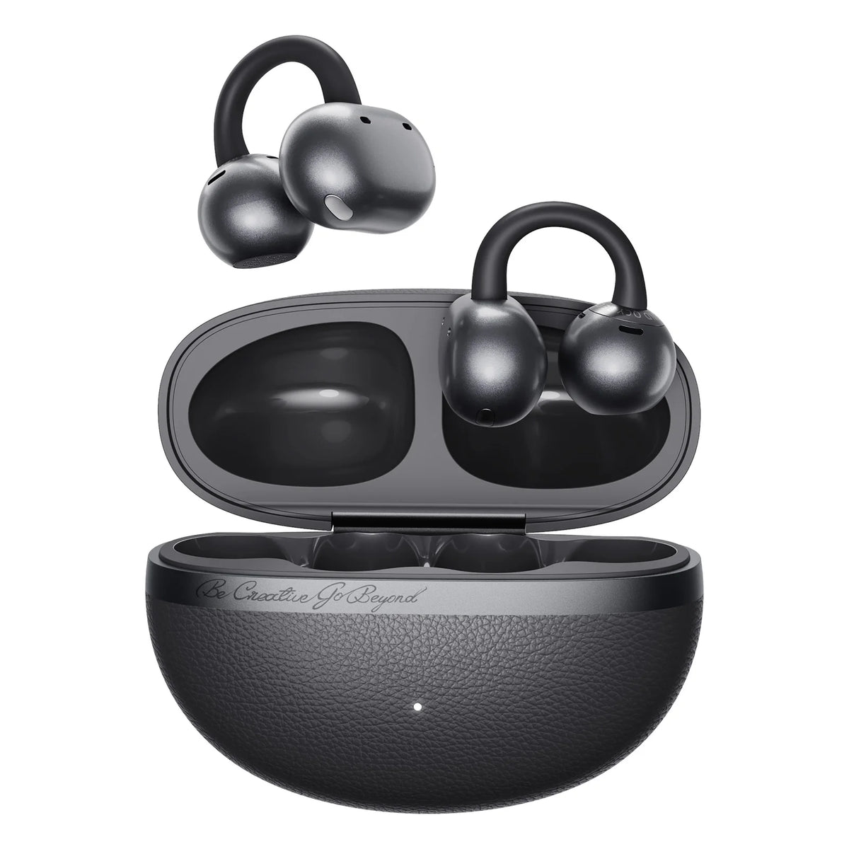 QCY CT06 Clip On Open Ear Bluetooth Earbuds Four Mic