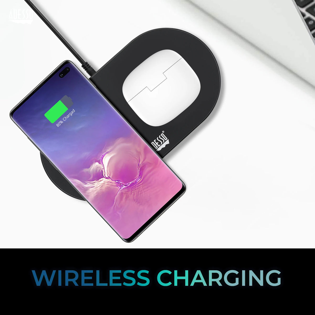 Wireless Bluetooth Earbuds With Dual Microphones And Touch Control