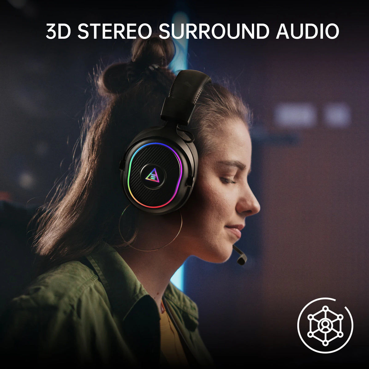 Eska Mako BT Wireless Gaming Headset With Low Latency