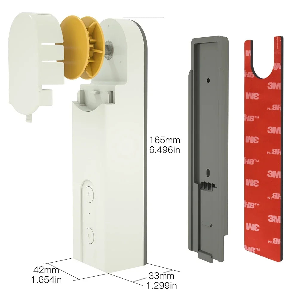 Moes Zigbee Smart Motorized Roller Blinds Drive Motor Hub