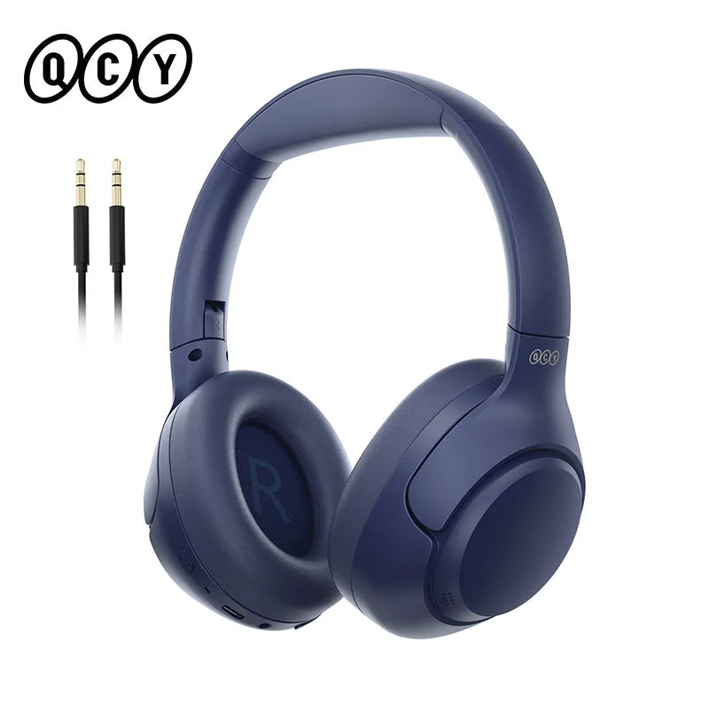 QC H3 ANC Wireless Headphones Bluetooth 5.4 Hi Res Audio
