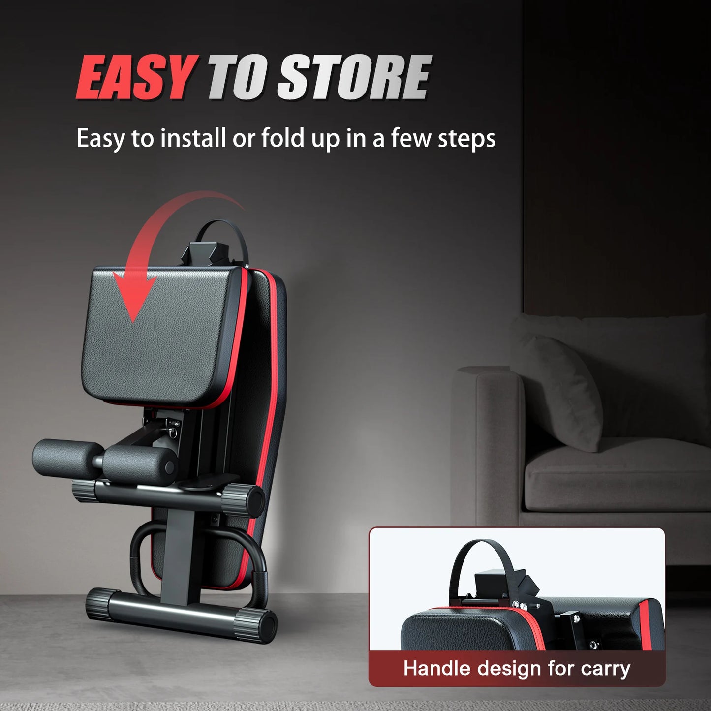 Foldable Dumbbell Bench 14 In 1 Multi Functional Home Gym Equipment