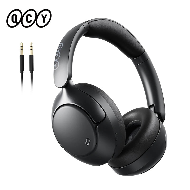 QCY H3 Pro Adaptive ANC Wireless Headphones With LDAC Support