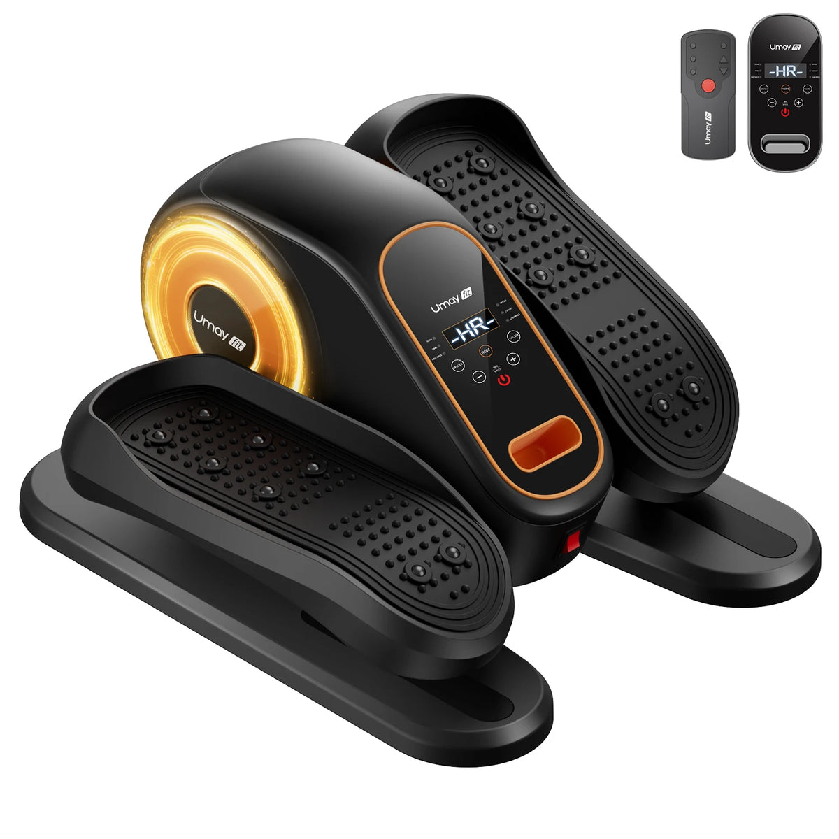 UMAY Electric Under Desk Elliptical Machine With Remote Control