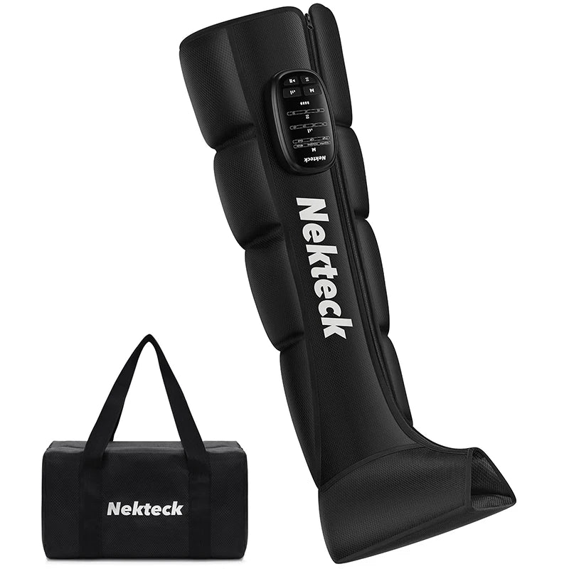 Nekteck Air Pressure Leg Massager Cordless Foot Boots