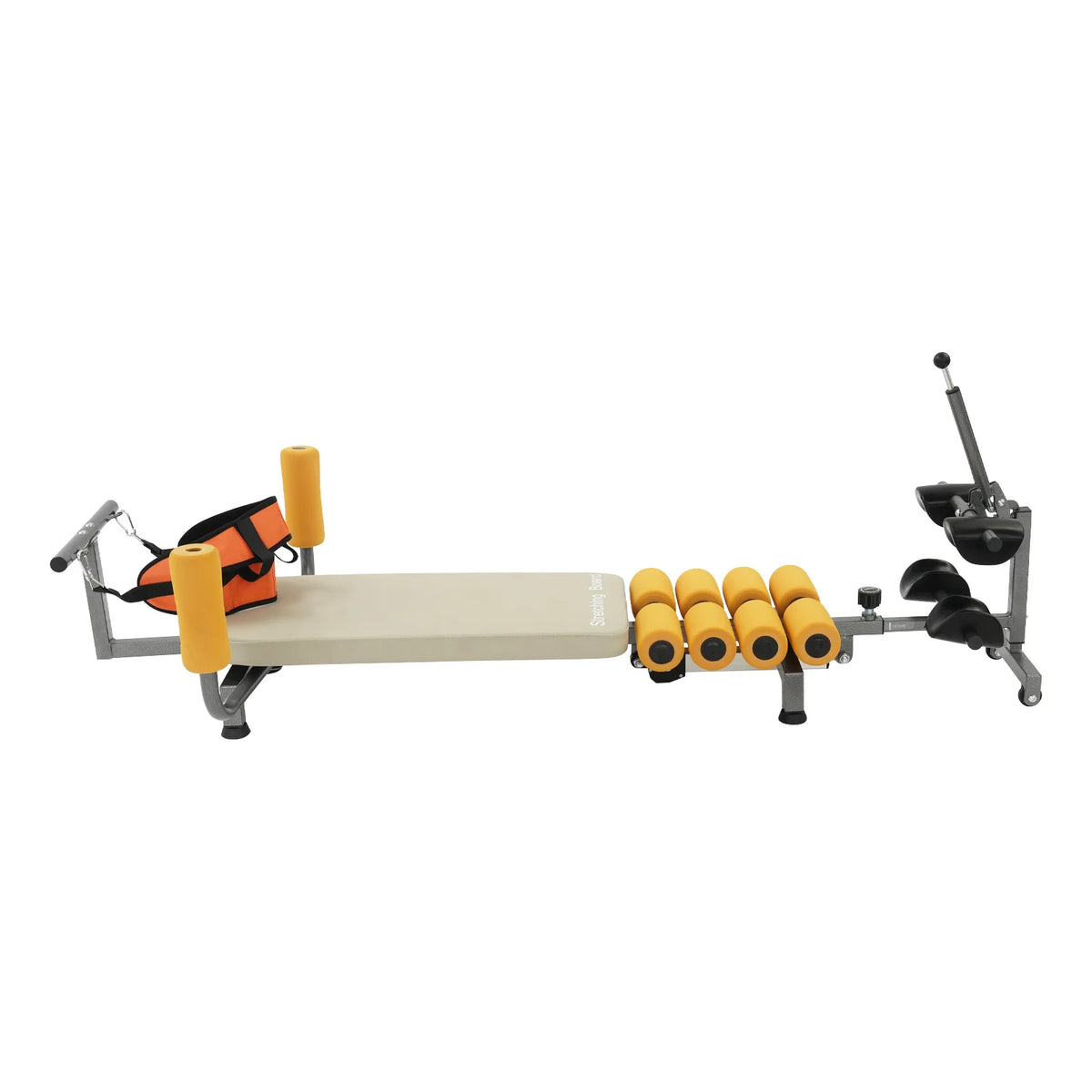 Electric Back Stretching Machine With Remote Control