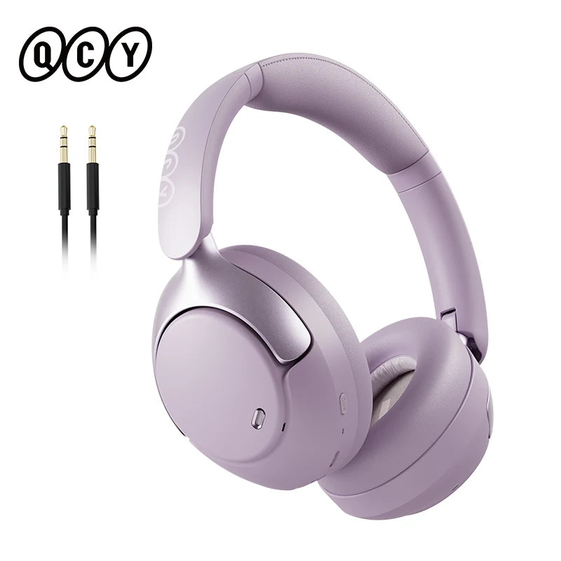 QCY H3 Pro Adaptive ANC Wireless Headphones With LDAC Support