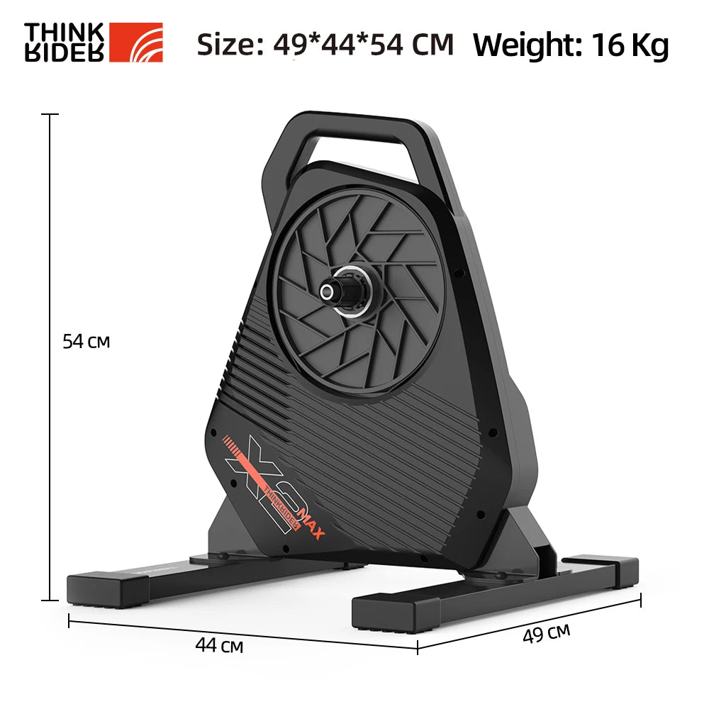 ThinkRider X2Max Smart Bike Trainer For MTB And Road Bikes Built In Power Meter