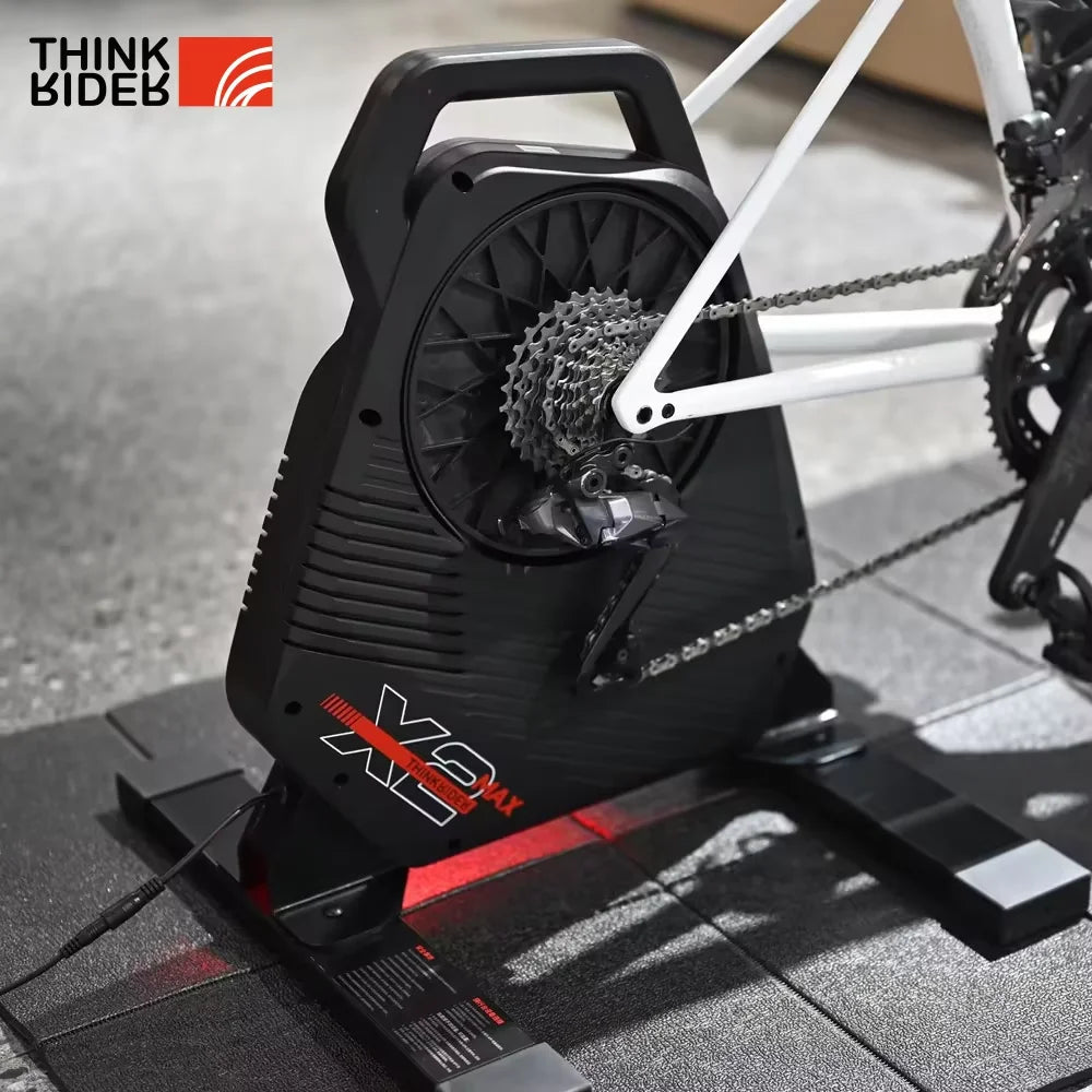 ThinkRider X2Max Smart Bike Trainer For MTB And Road Bikes Built In Power Meter
