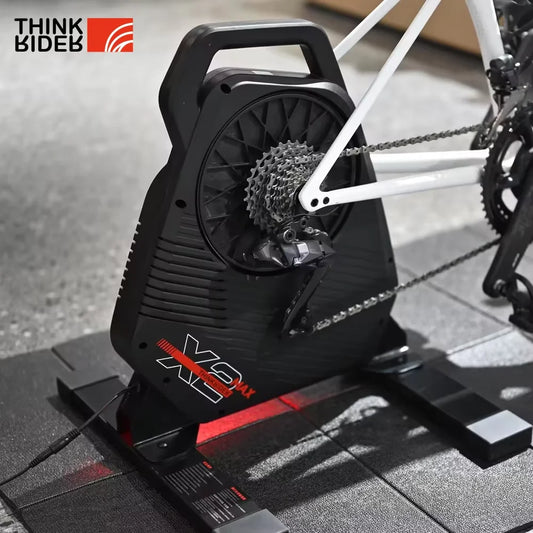 ThinkRider X2Max Smart Bike Trainer For MTB And Road Bikes Built In Power Meter