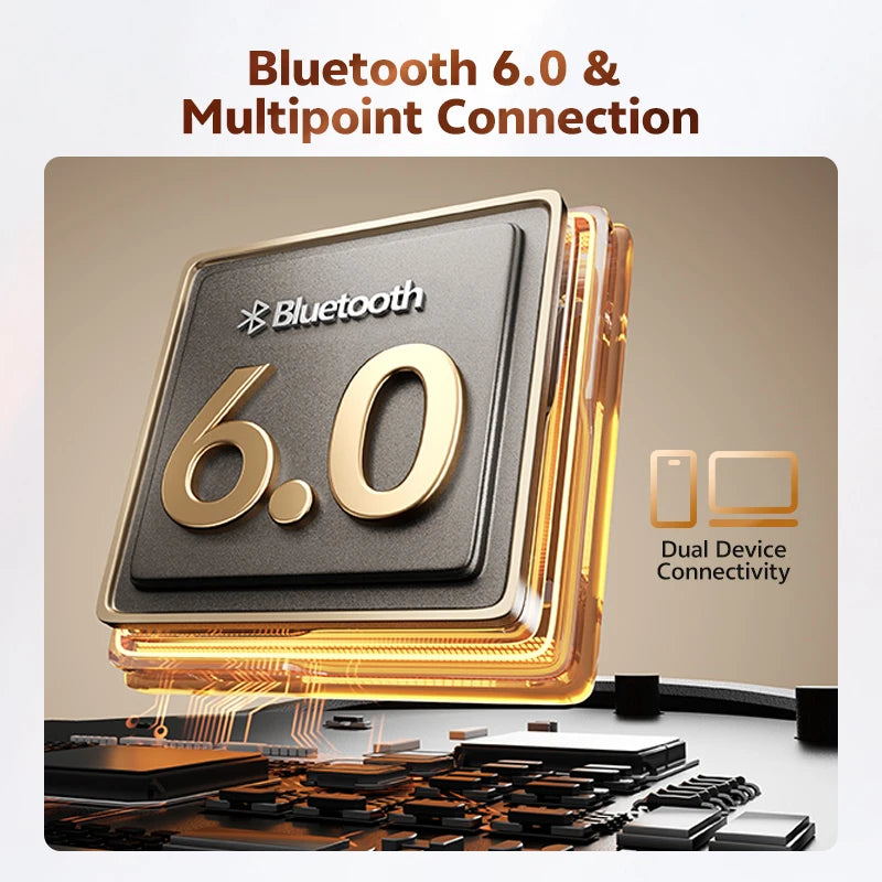 QCY CT06 Clip On Open Ear Bluetooth Earbuds Four Mic
