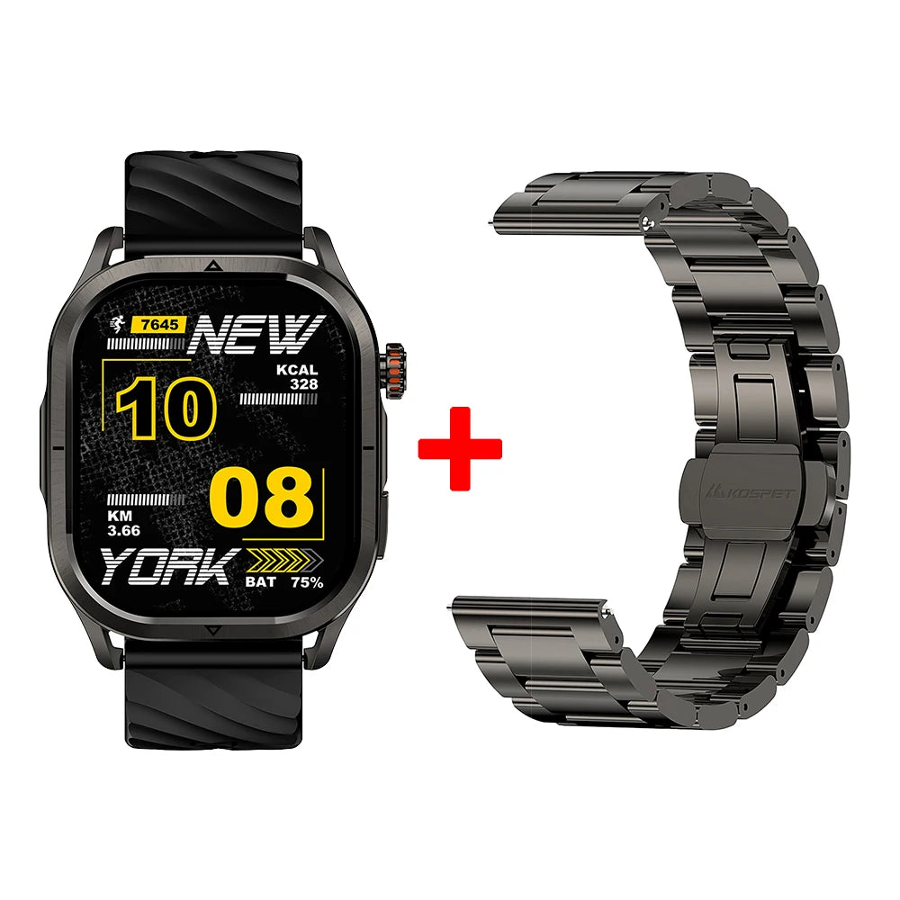 Kospet Magic P10 Gps Smartwatch Amoled Screen 5Atm Waterproof Rating