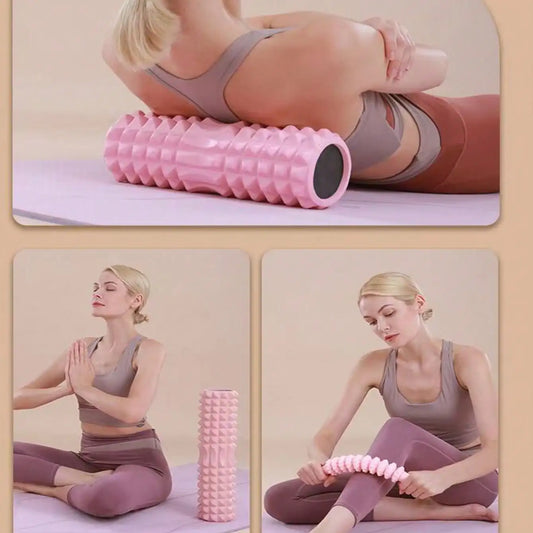 Foam Roller Deep Tissue Massage and Myofascial Trigger Point Release