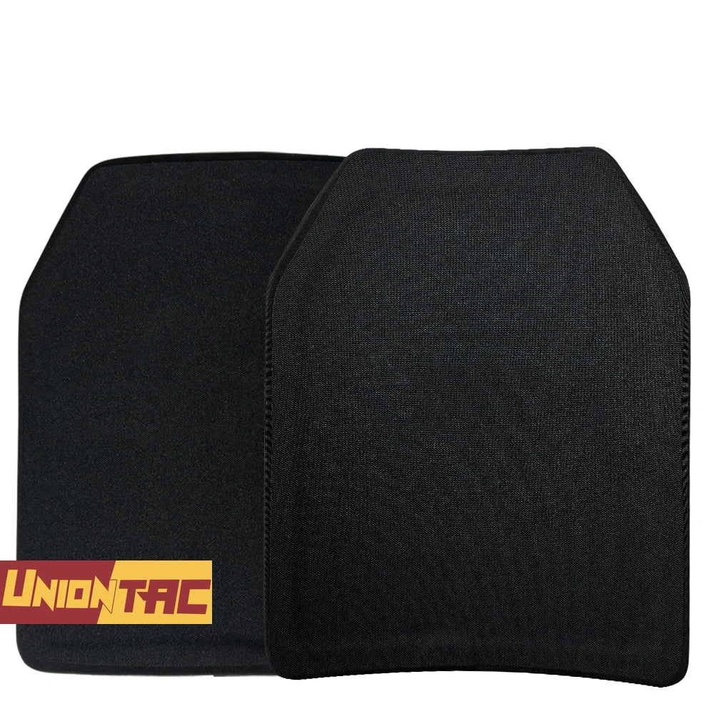 Lightweight Uhmwpe Tactical Chest Body Armor Plates Pair