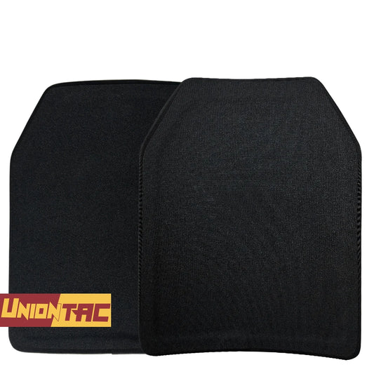 Lightweight Uhmwpe Tactical Chest Body Armor Plates Pair
