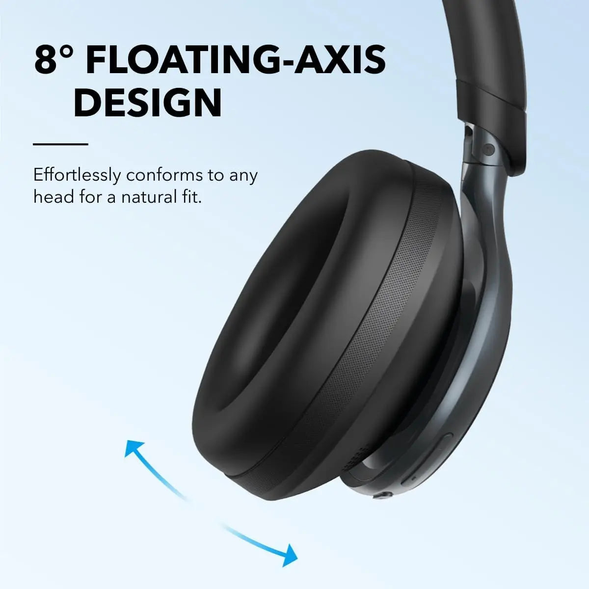 Soundcore Space One Active Noise Cancelling Wireless Headphones