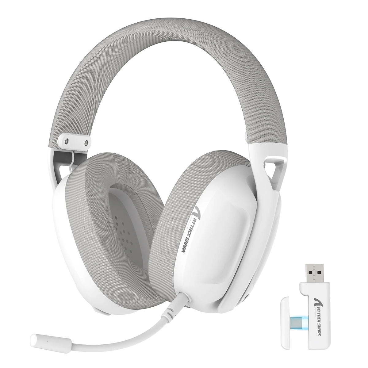 Attack Shark L80 Lightweight Wireless Gaming Headset