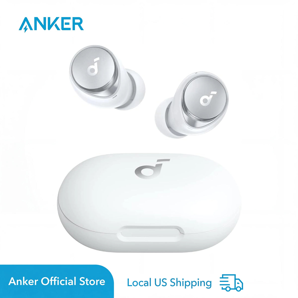 Soundcore Space A40 Active Noise Cancelling Wireless Earbuds