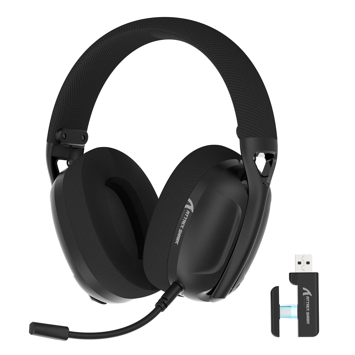 Attack Shark L80 Lightweight Wireless Gaming Headset