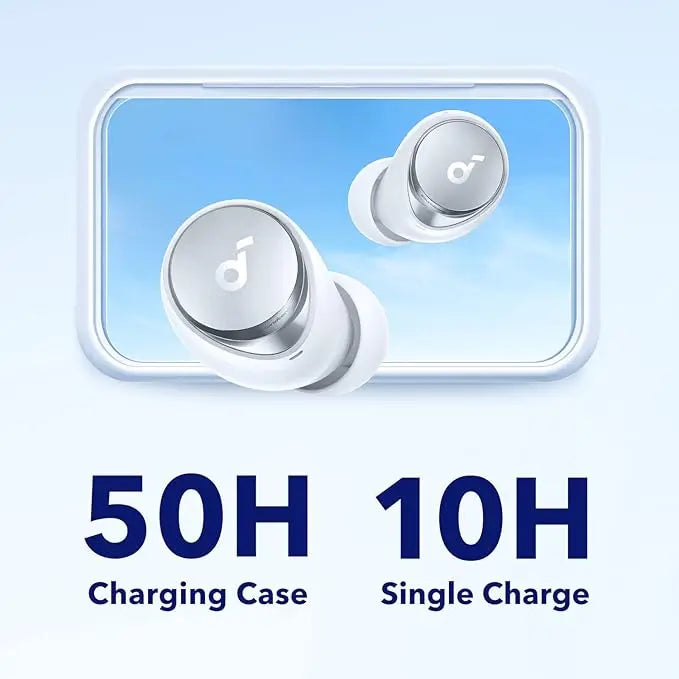 Soundcore Space A40 Active Noise Cancelling Wireless Earbuds
