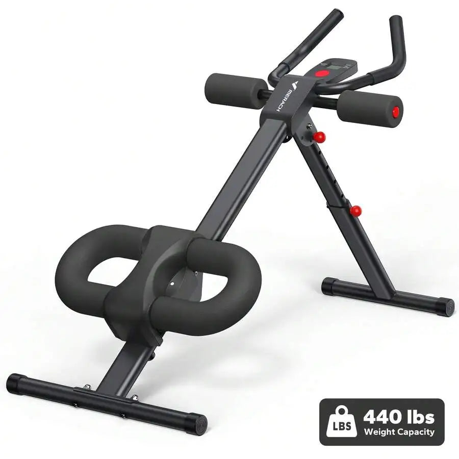 Adjustable Foldable Abdominal Trainer Machine For Home Gym