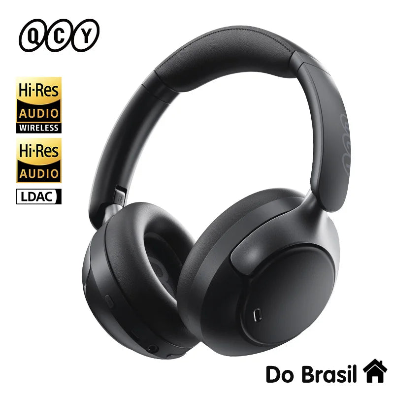 QCY H3 Pro Adaptive ANC Wireless Headphones With LDAC Support