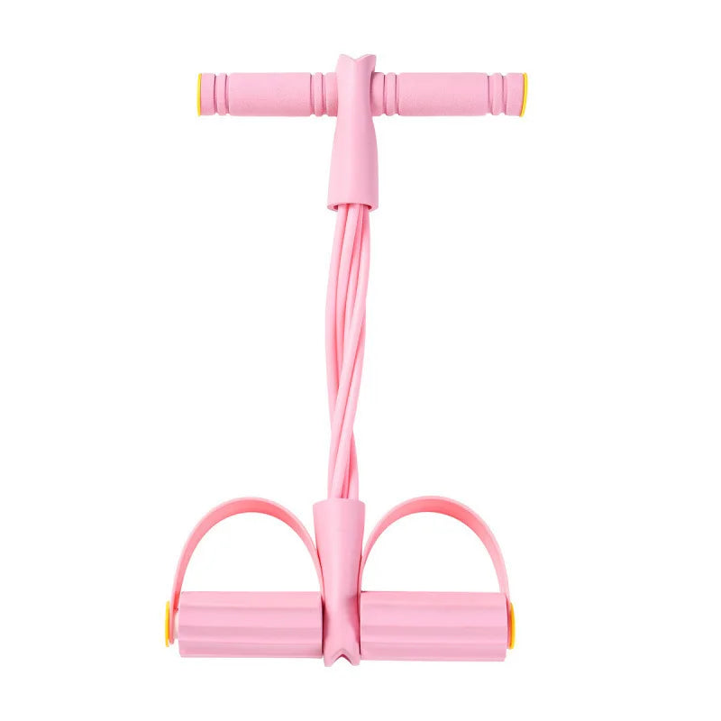 Natural Rubber Resistance Pedal Bands For Fitness Workout