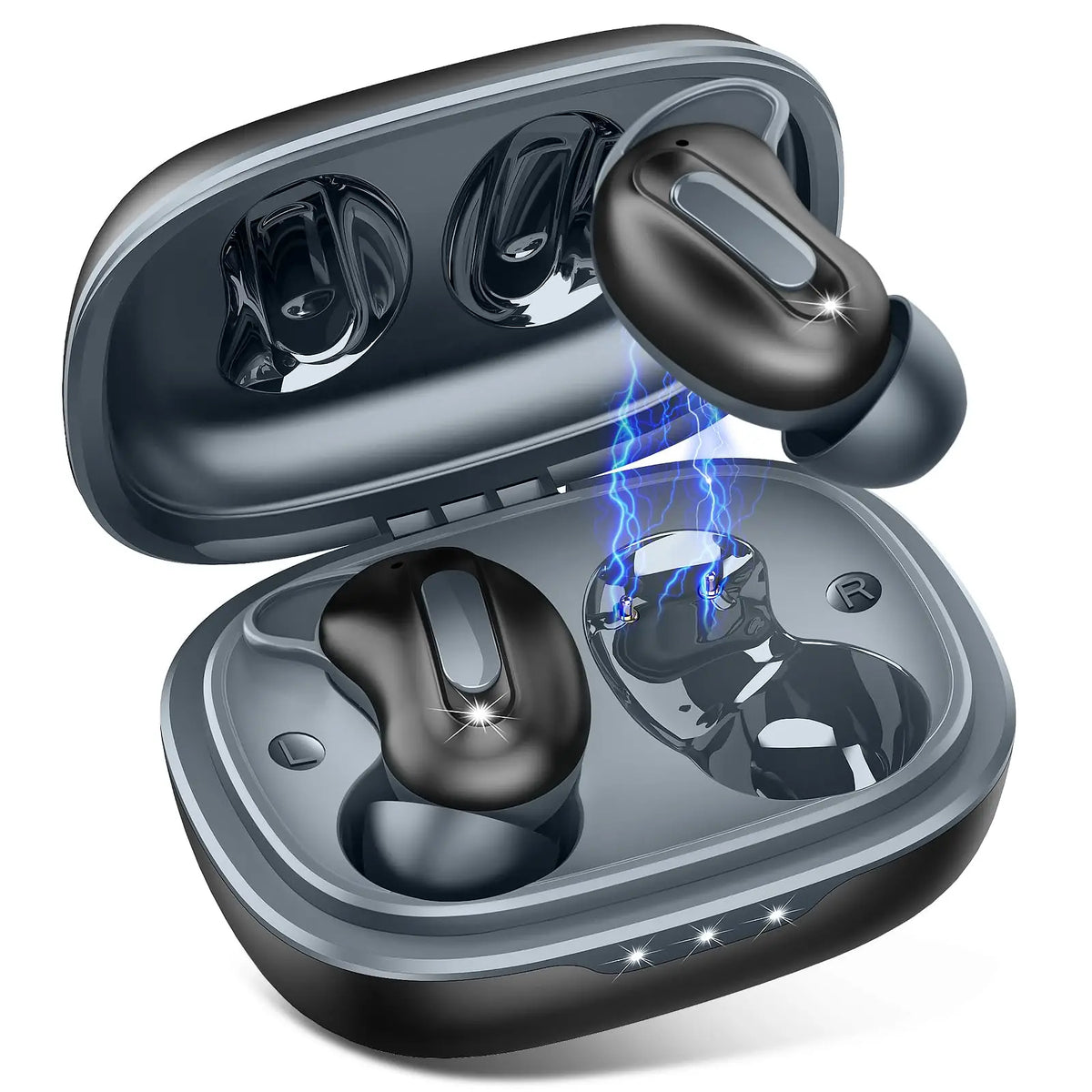 Kuizil Sleep Earbuds With Active Noise Cancellation Bluetooth