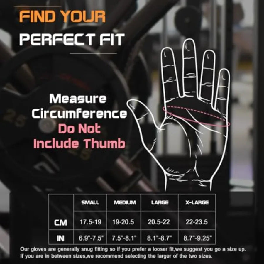 Breathable Fingerless Weight Lifting Gloves With Silicone Grip