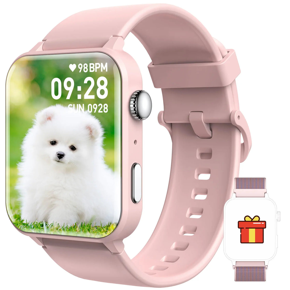 Sopzenten Smartwatch With Health Monitoring Fitness Tracking Bluetooth