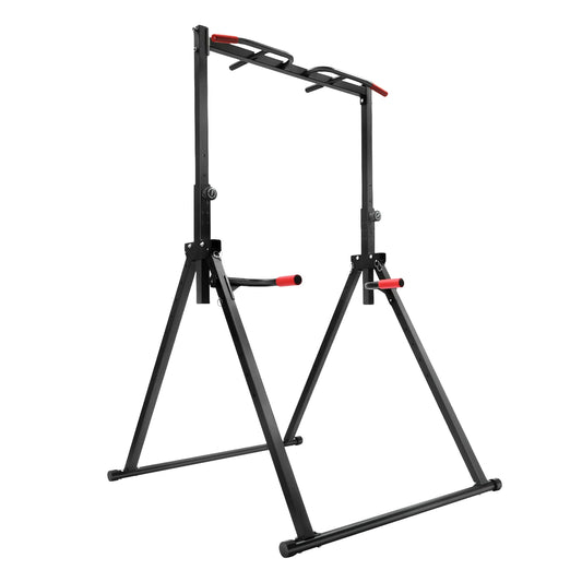 Foldable Adjustable Pull Up Bar 200kg Load With Parallel Bars