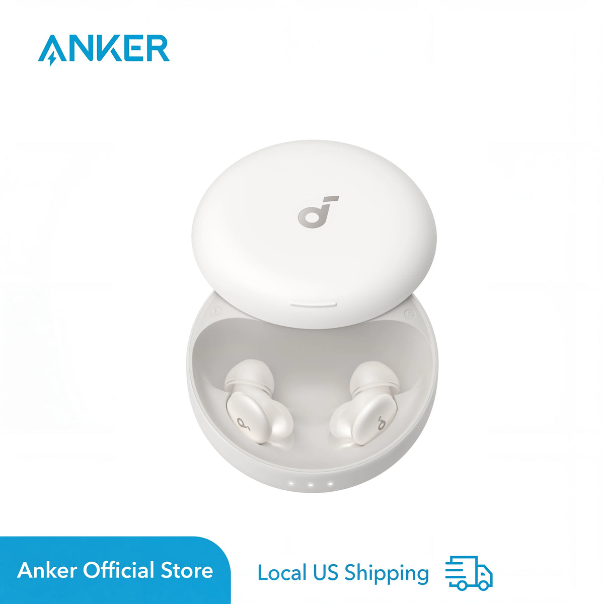 Anker Soundcore Sleep A30 Active Noise Cancelling Sleep Earbuds