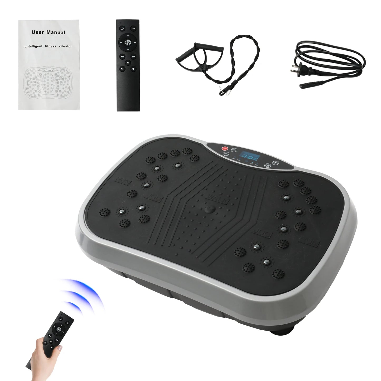 Vibration Plate Exercise Machine Fat Slinger Home Fitness Equipment