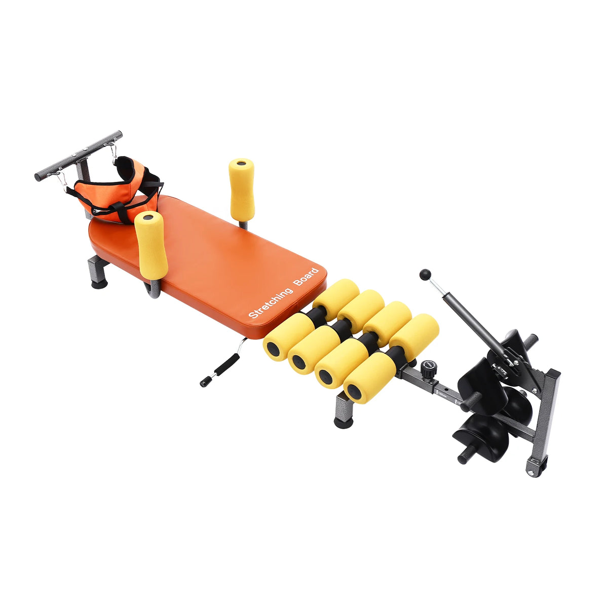 Adjustable Back Stretch Bench For Spinal Tension Relief