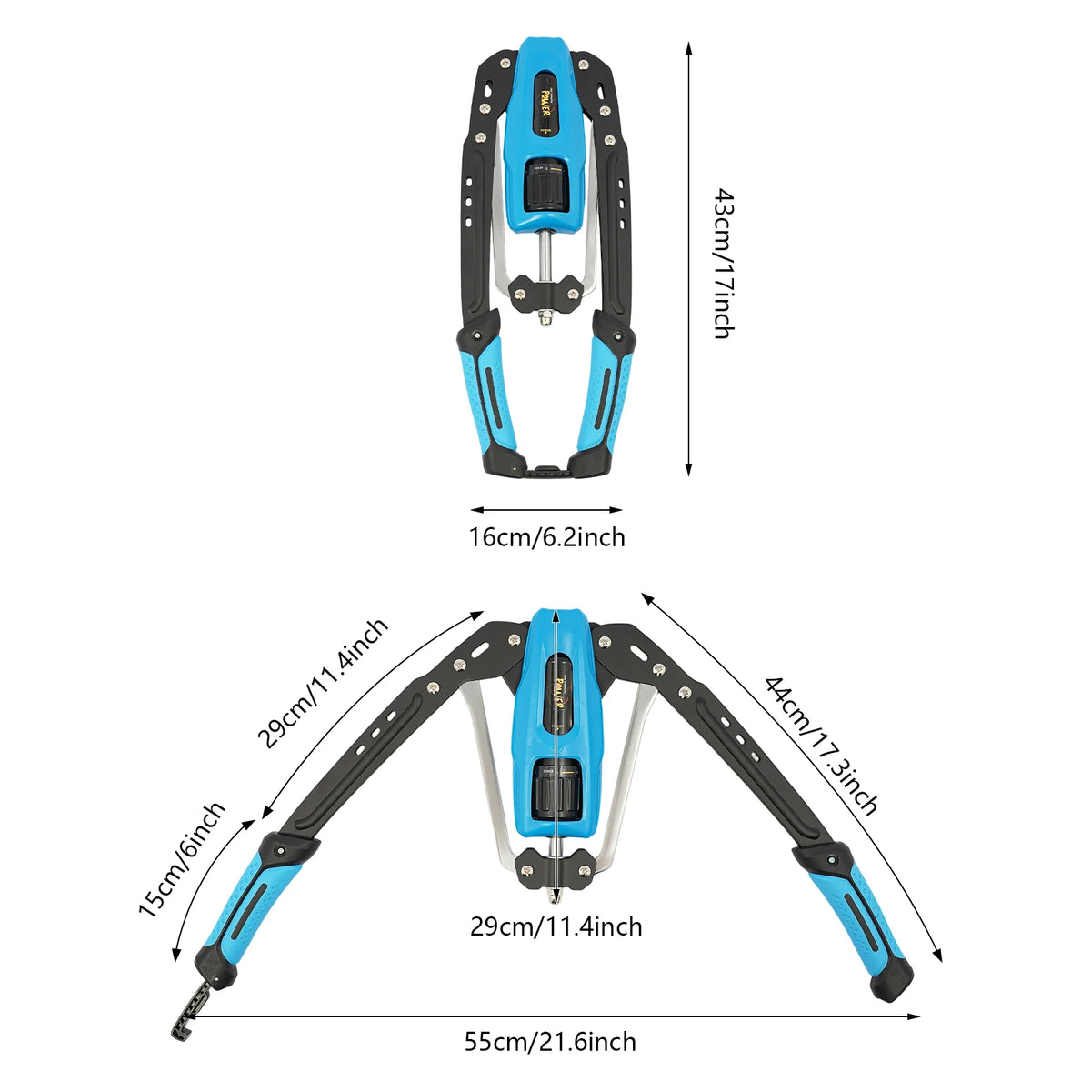 Adjustable Resistance Hydraulic Arm Trainer Equipment For Muscle Building