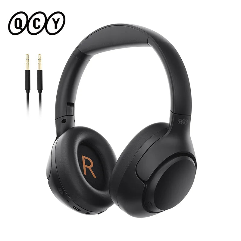 QC H3 ANC Wireless Headphones Bluetooth 5.4 Hi Res Audio