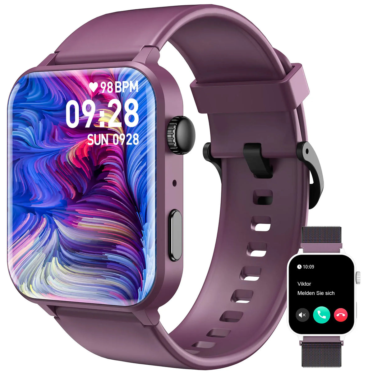 Sopzenten Smartwatch With Health Monitoring Fitness Tracking Bluetooth