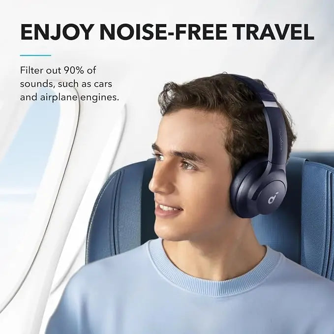Anker Soundcore Q20i Hybrid Active Noise Canceling Bluetooth Headphones
