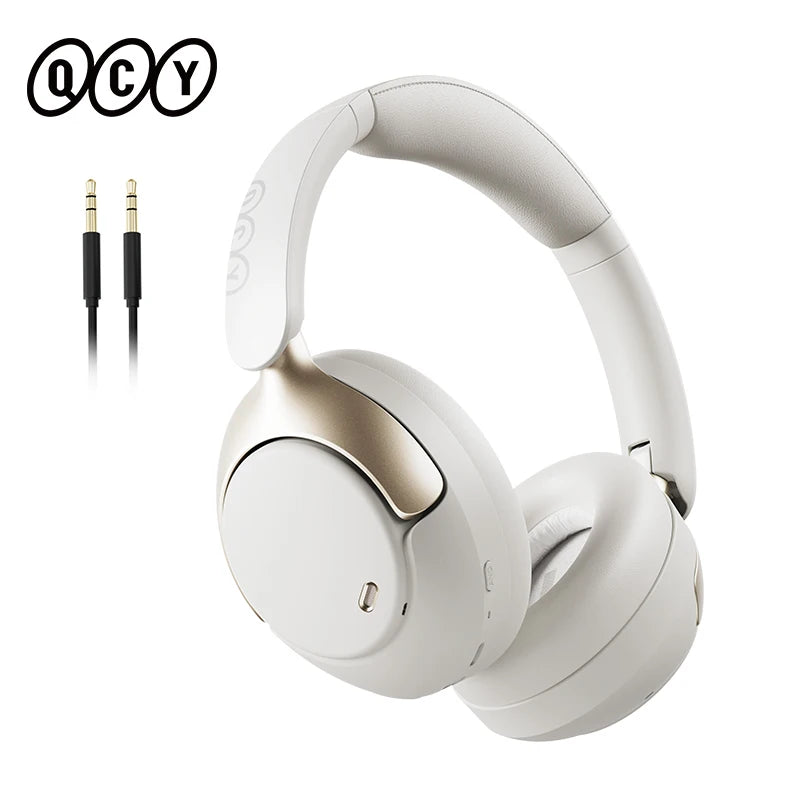 QCY H3 Pro Adaptive ANC Wireless Headphones With LDAC Support