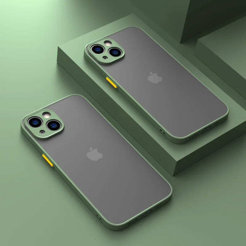 Premium Armor Bumper Shockproof Phone Case For Smartphone