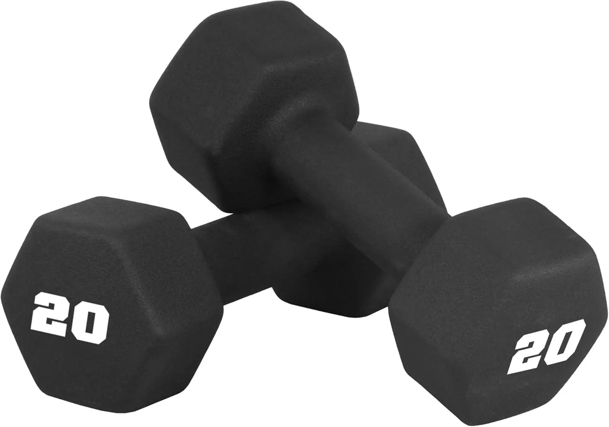 Cap Neoprene Dumbbells For Home Gym Strength Training Exercise