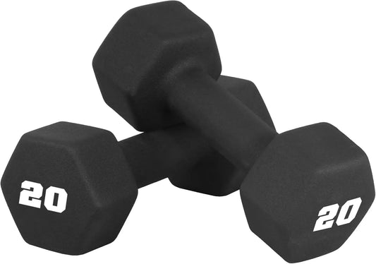Cap Neoprene Dumbbells For Home Gym Strength Training Exercise