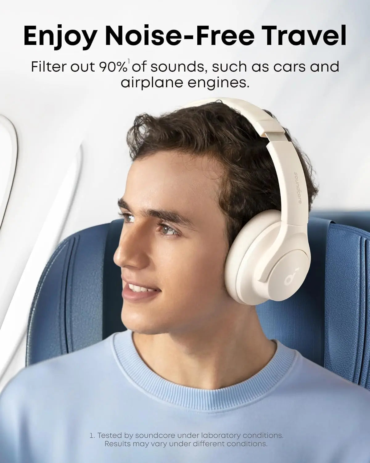Soundcore Q20i Wireless Headphones With Hybrid Active Noise Canceling