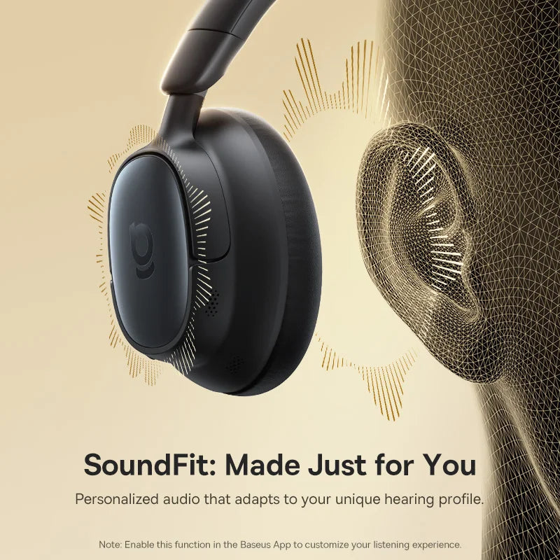 Baseus Bowie MH1 Wireless ANC Headphones With LDAC Support