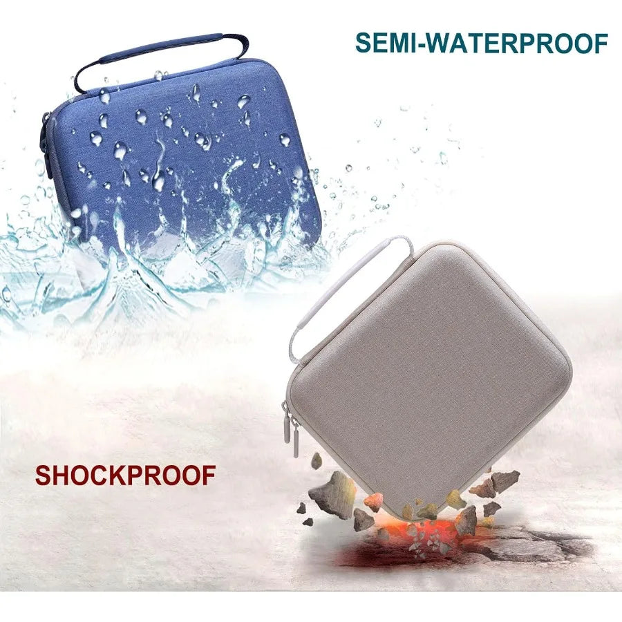 Protective Carrying Case For Handheld Percussion Massage Gun