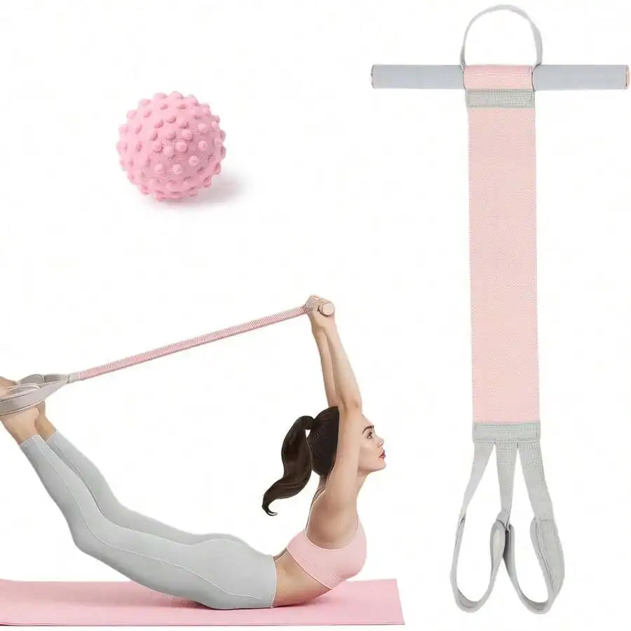 Heavy Duty Resistance Band With Handle For Strength Training