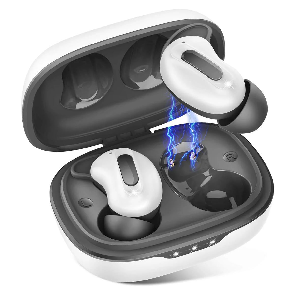 Kuizil Sleep Earbuds With Active Noise Cancellation Bluetooth
