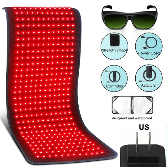 Astarexin Red Light Therapy Heating Pad for Body Pain Relief Near Infrared
