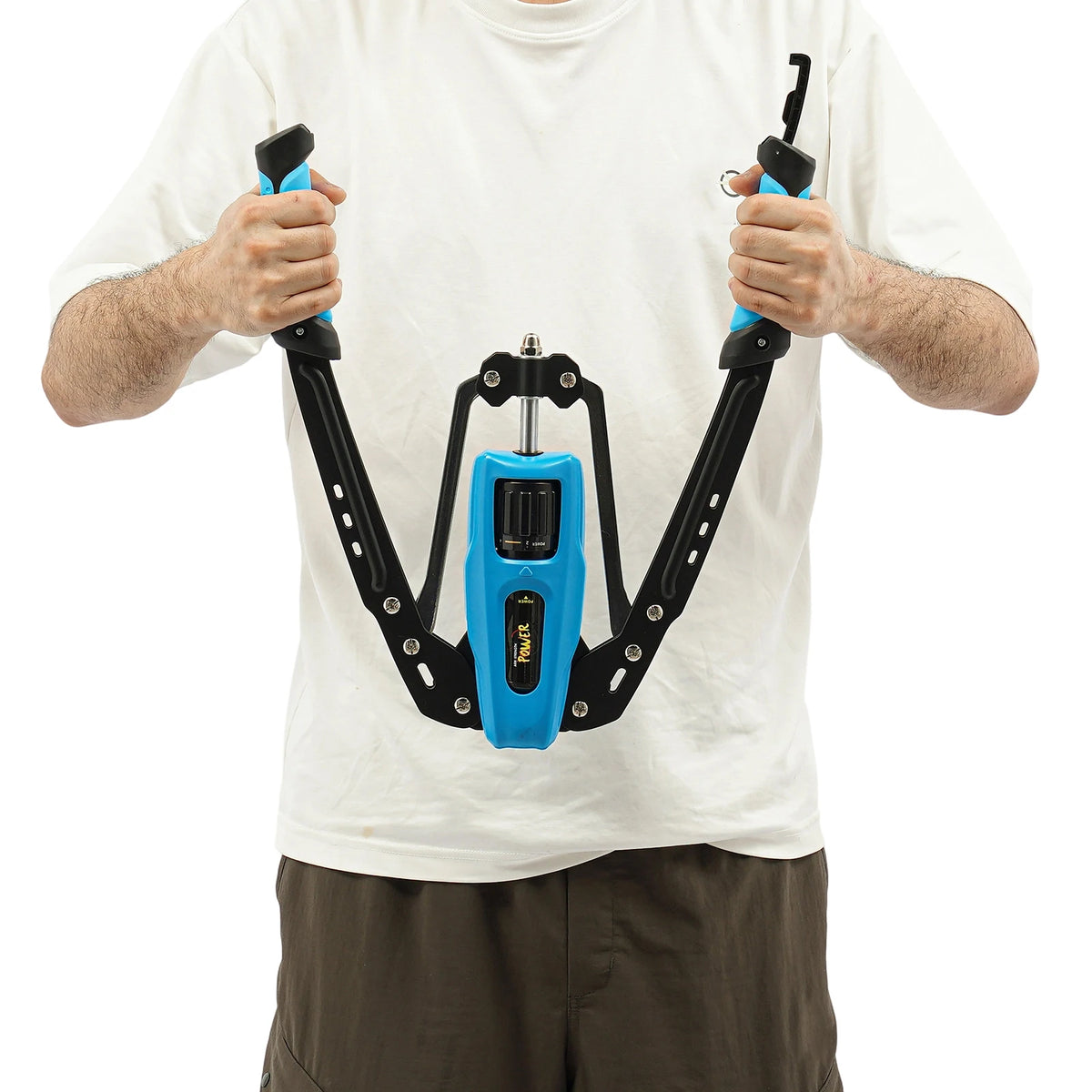 Adjustable Resistance Hydraulic Arm Trainer Equipment For Muscle Building